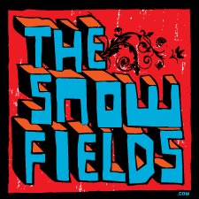 the snowfields